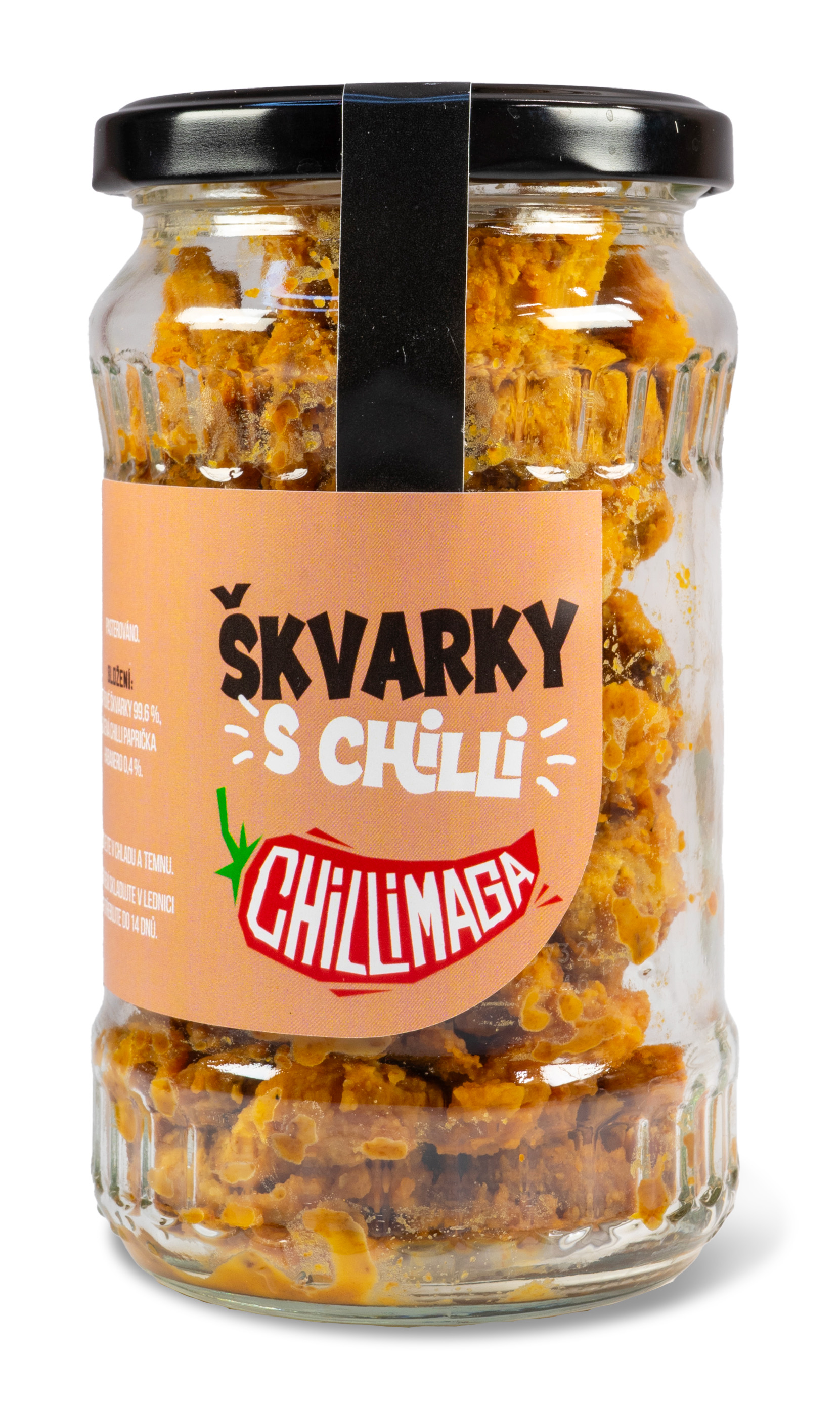 Škvarky s chilli